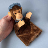 SCHUCO Monkey Hand Puppet ~ 1950s Rare!