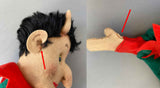 SCHUCO Devil Hand Puppet ~ 1950s Rare!