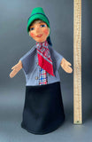 Else Hecht Boy Hand Puppet ~ 1960s Rare!