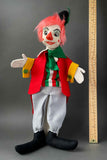 Else Hecht Clown Hand Puppet ~ 1960s Rare!