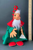 Else Hecht Gnome Hand Puppet ~ 1960s Rare!