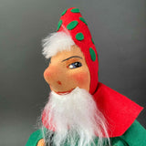 Else Hecht Gnome Hand Puppet ~ 1960s Rare!
