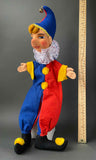 Else Hecht Kasper Hand Puppet ~ 1960s Rare!