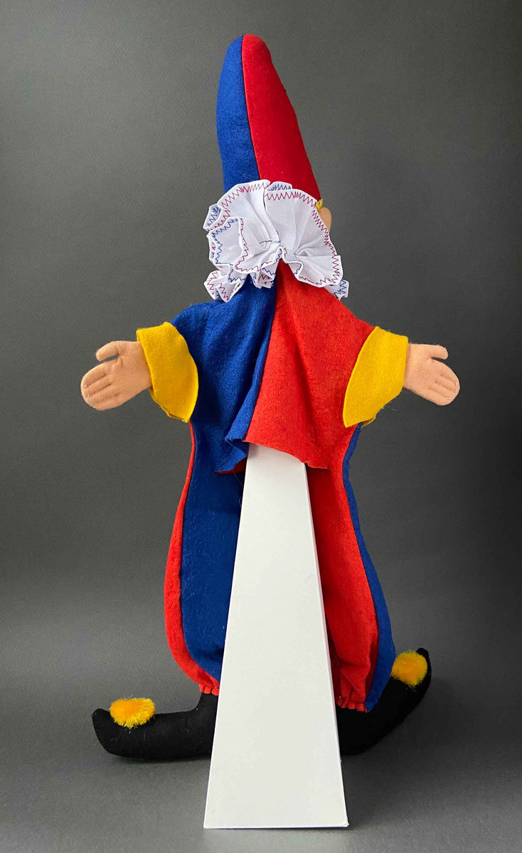 Vintage Else Hecht Kasper Hand Puppet Doll 1960s Rare! Once Upon A