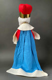 Else Hecht King Hand Puppet ~ 1960s Rare!