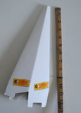 STEIFF Paper Stand for Hand Puppets ~ 1980s German Display