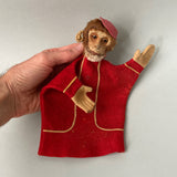 SCHUCO Bellhop Monkey Hand Puppet ~ 1920s Very Rare!