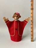 SCHUCO Bellhop Monkey Hand Puppet ~ 1920s Very Rare!