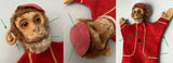 SCHUCO Bellhop Monkey Hand Puppet ~ 1920s Very Rare!