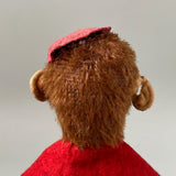 SCHUCO Bellhop Monkey Hand Puppet ~ 1920s Very Rare!