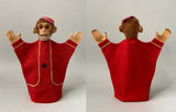 SCHUCO Bellhop Monkey Hand Puppet ~ 1920s Very Rare!