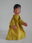 LADY Hand Puppet ~ Early 1900s French Guignol