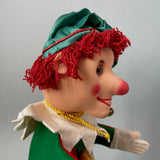 SCHUCO Mr Punch Hand Puppet ~ 1950s Rare!