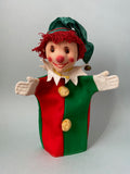 SCHUCO Mr Punch Hand Puppet ~ 1950s Rare!