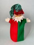 SCHUCO Mr Punch Hand Puppet ~ 1950s Rare!