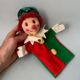 SCHUCO Mr Punch Hand Puppet ~ 1950s Rare!