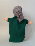 SCHUCO Old Lady Hand Puppet ~ 1950s Rare!