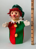 SCHUCO Mr Punch Hand Puppet ~ 1950s Rare!