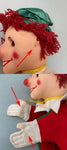 SCHUCO Mr Punch Hand Puppet ~ 1950s Rare!