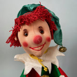 SCHUCO Mr Punch Hand Puppet ~ 1950s Rare!