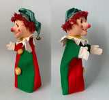 SCHUCO Mr Punch Hand Puppet ~ 1950s Rare!