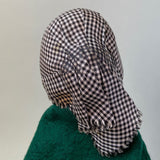 SCHUCO Old Lady Hand Puppet ~ 1950s Rare!