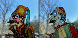 Turkish KARAGOZ Shadow Puppet Theater Set