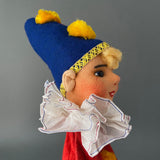 Else Hecht Jester Hand Puppet Doll ~ 1920-30s Rare!