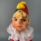 Else Hecht Jester Hand Puppet Doll ~ 1920-30s Rare!