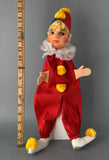 Else Hecht Jester Hand Puppet Doll ~ 1920-30s Rare!