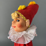Else Hecht Jester Hand Puppet Doll ~ 1920-30s Rare!