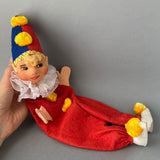 Else Hecht Jester Hand Puppet Doll ~ 1920-30s Rare!