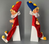 Else Hecht Jester Hand Puppet Doll ~ 1920-30s Rare!