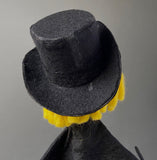 Else Hecht Chimney Sweep Hand Puppet Doll ~ 1920-30s Rare!