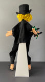 Else Hecht Chimney Sweep Hand Puppet Doll ~ 1920-30s Rare!