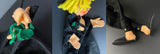 Else Hecht Chimney Sweep Hand Puppet Doll ~ 1920-30s Rare!