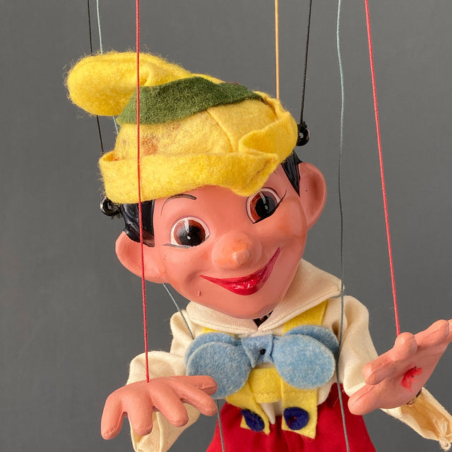 A Curated Assortment of Vintage Puppets Once Upon A Puppet