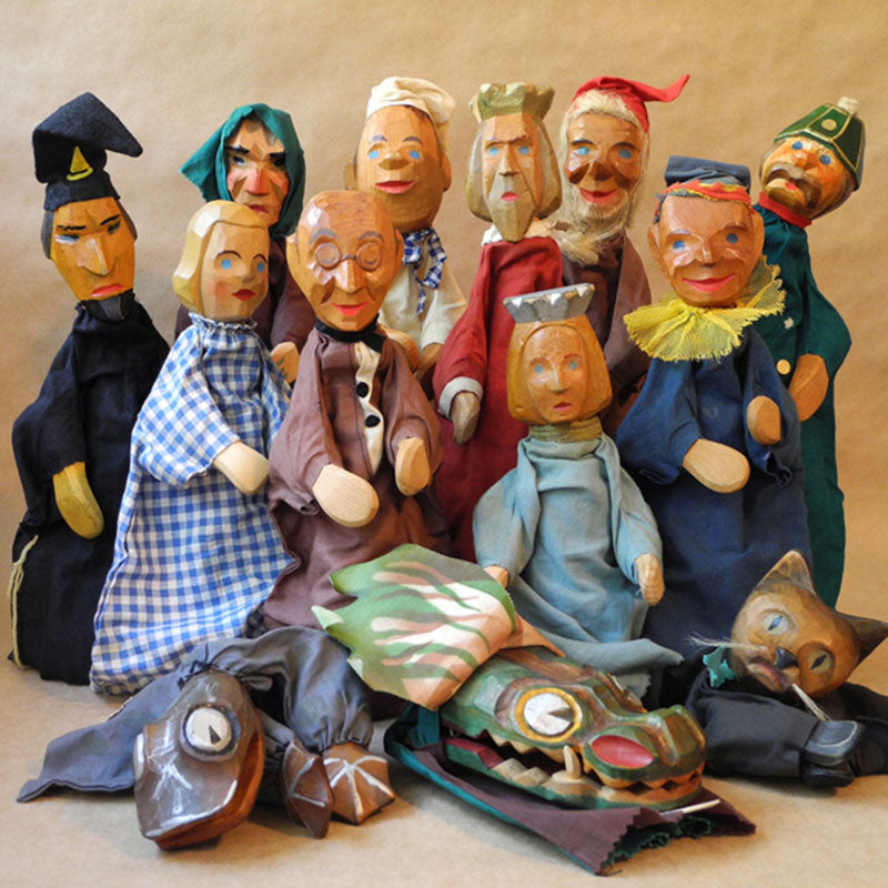 All Puppets – Once Upon A Puppet