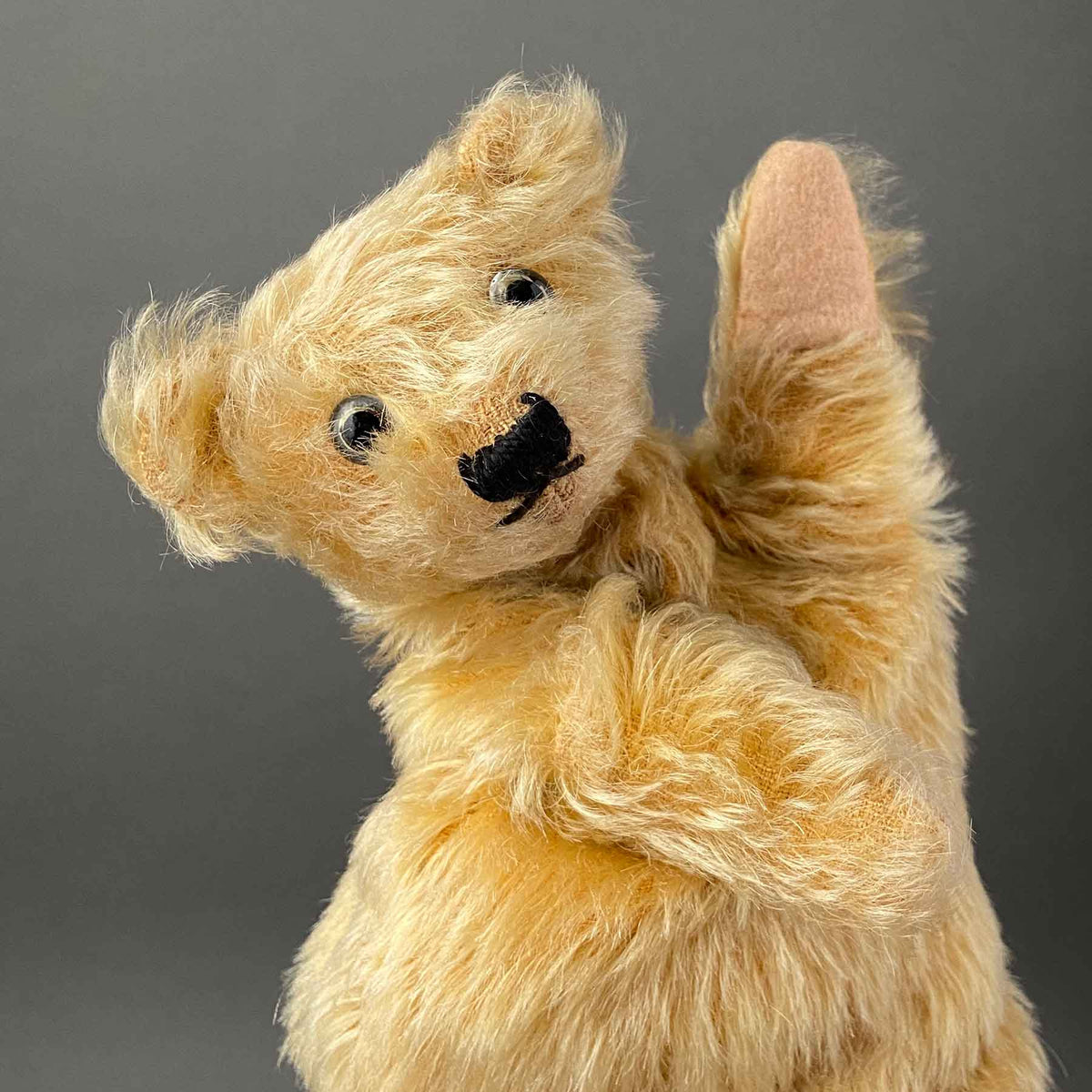 Vintage ALPHA FARNELL Teddy Bear Hand Puppet ~ 1950s Rare! – Once Upon ...