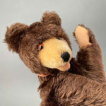STEIFF Teddy BEAR Hand Puppet ~ 1960s