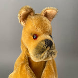 BOXER Dog Hand Puppet ~ 1960s