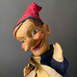 Bross KASPER Hand Puppet ~ circa 1950s Rare!