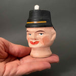 POLICEMAN Puppet Head ~ 1960s Punch and Judy