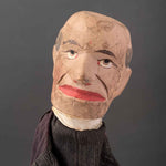 GENTLEMAN Hand Puppet ~ early 1900s Punch and Judy Rare!