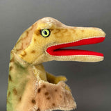 STEIFF Gaty Crocodile Hand Puppet ~ 1960-70s