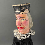 JUDGE Hand Puppet ~ Early 1900s Punch and Judy