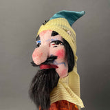 WIZARD Hand Puppet by Curt Meissner ~ 1960s