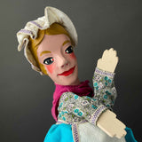 MADELON Hand Puppet replica ~ French Guignol 2000s