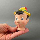 Pinochio Hand Puppet Head ~ 1950s