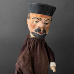 JUDGE Hand Puppet ~ Early 20th Century